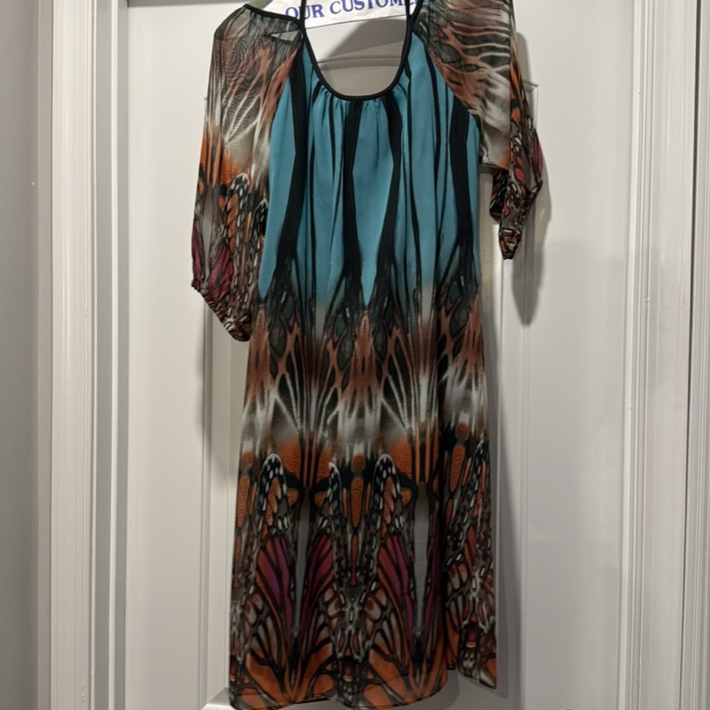 ⚫️⚫️ MANDEE BUTTERFLY DRESS SIZE LARGE